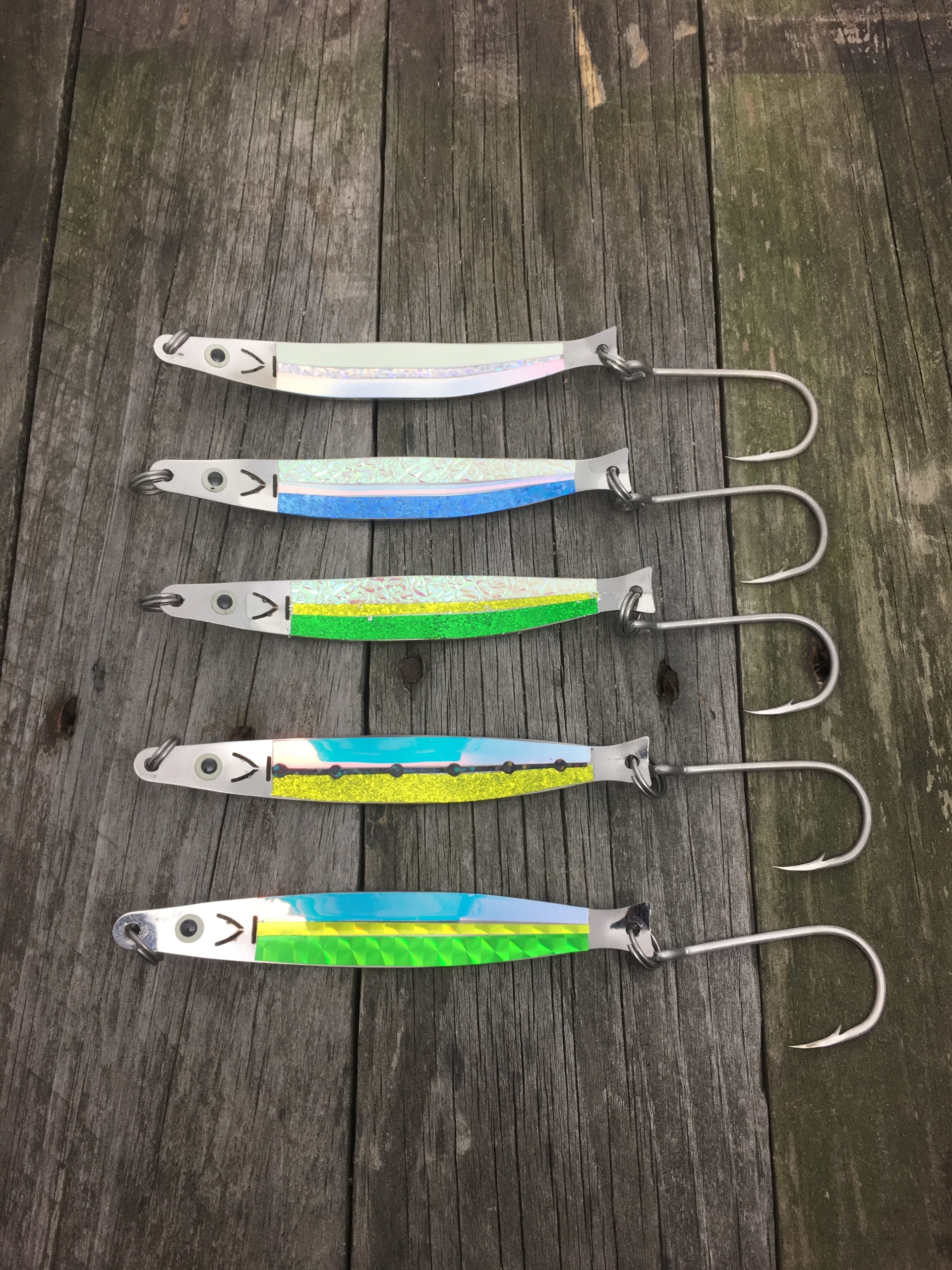 SP-1 The must have 5 pack of 4.5 needlefish lures